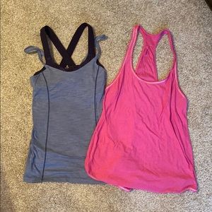Lululemon tank tops